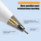 Metal Replacement Tip for Apple Pencil Tip Nib for Apple Pencil 1st 2nd Generation 1 2th Gen Pencil Replacement Tip Nib. 