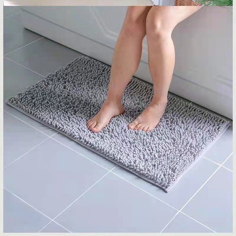 Thảm sàn chống trượt vi sợi giày dép 40cm 80cm/thảm phòng tắm chống thấm nước/giày phòng tắm/nhà bếp/chân phòng khách