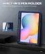 MoKo Case  for Samsung Galaxy Tab S6 Lite 10.4 Inch  Heavy Duty Shockproof Full Body Rugged Hybrid Cover with Screen Protector & Pencil Holder. 