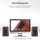 Edifier R1700BT Bookshelf Speaker - Bluetooth V5.1 | Silk Dome Tweeter | 4 Inch Woofer | Multiple Input | 66W RMS Output. 