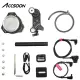 Accsoon F-C01 Mini Wireless Follow Focus Control System with Lightweight Zoom Control For DSLR Camera Gimbal. 