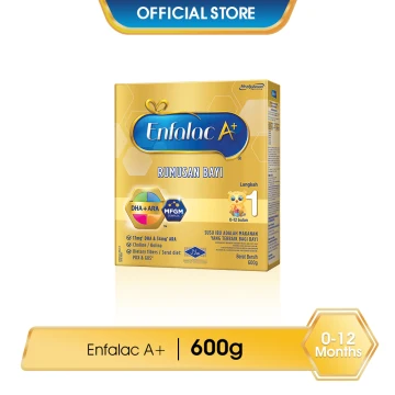 Beli Susu Enfalac Step 1 Pada Harga Terendah Lazada Com My