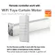 Refuse DIY Package Remote And Wired Control Smart Curtain Automatic Curtain With Complete Electric Curtain Track And Electric Curtain Motor. 