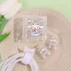 R Phone Case Anime Cartoon Matte Box Data Gradient Twisted Cable Protector for iPhone 18W/20W Fast Charging. 