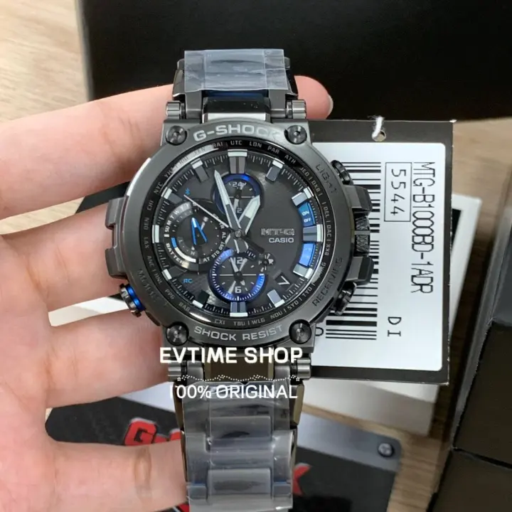 READY STOCK 100% ORIGINAL CASIO G-SHOCK MTG-B1000BD-1ADR / MTG-B1000BD-1A / MTG-B1000BD-1 / MTG-B1000BD TRIPLE G RESIST