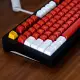 【Keycap Only】Evangelion EVA Keycap EVA-02 Keycap key cap SA Profile PBT Double Shot Keycap For Cherry MX Switch Customized Mechanical Keyboard RK61/Anne Pro 2/GK61. 