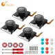 GuliKit TMR Joystick for Joy-Con Compatible with Nintendo Switch 2/Switch OLED/Switch Lite/Nintendo Switch Joycon Controller GuliKit Hall Joystick for Joy-Con AKNES GuliKit NS40T TMR Sensing Joysticks GuliKit NS40 Gamepad Grip No Drift Screws Repair Tools. 