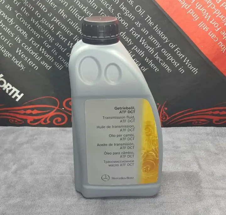 Genuine Mercedes Automatic Transmission Fluid Atf Dct Mb Approval 236 21 1 Litre Bottle For Mercedes Dual Clutch Transmission 7g Dct 724 0 Oem Mercedes Lazada