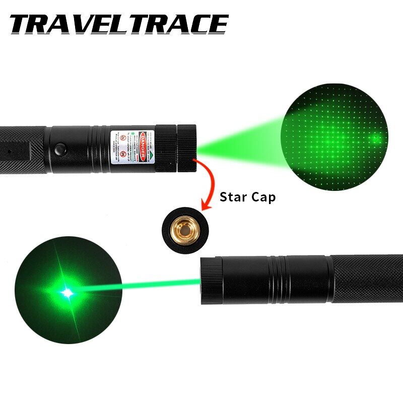 green burning laser pointer