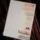80pcs A4 Paper (Blank/Line/Dot/Grid/White Line Grid) Foolscap / Journal / Bullet Insert Paper Grey Grid Paper. 