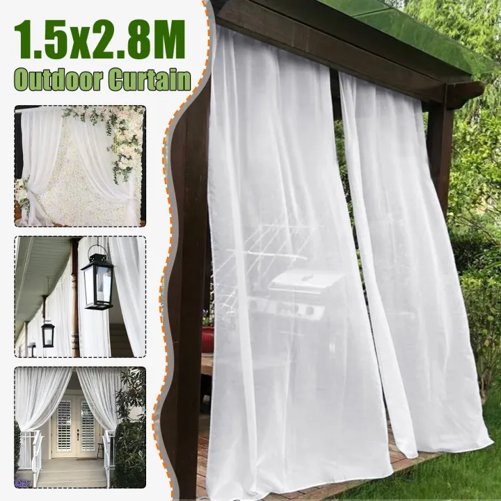 Mosquito Netting Curtain Panel Outdoor Shower Anti Mildew Waterproof Block Sunlight And Reduce Temperature Curtains Lazada Singapore Mosquito Netting Curtain Panel Outdoor, Mosquito Netting Curtains