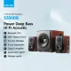 Edifier S350DB / S351DB 2.1 Bookshelf Speakers - Bluetooth V5.1 | 8" Subwoofer | Titanium Dome Tweeter | Multiple Connection | 150W RMS. 