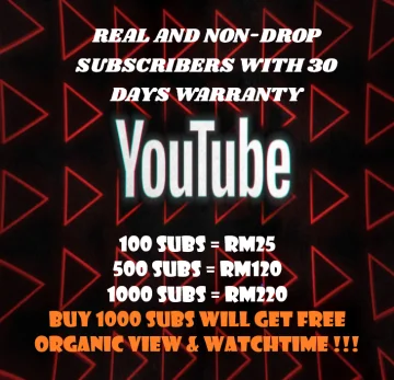 Beli Subscriber Youtube Pada Harga Terendah Lazada Com My