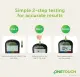 OneTouch Select Plus Simple Blood Glucose Monitoring Meter (with 25 test strips +1 lancing device +10 sterile lancets). 