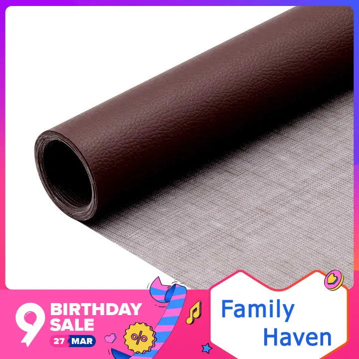 1 Roll 50 X 137cm Self Adhesive Pu, Leather Patches For Sofas Ireland