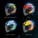 Gracshaw Gaizer G838 Pyro Razr New Model Single Visor Helmet Sirim Approved Grayfosh Xdot. 