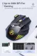 IMICE GW-X7 7 Key Double Click Free 2.4G Silent Rechargeable Dazzle Breath Light Wireless Gaming Mouse. 