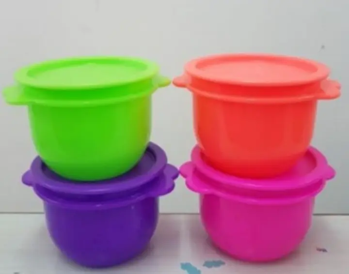 Tupperware One Touch Bowl 750ml (1pc Or 1set Of 4pcs)