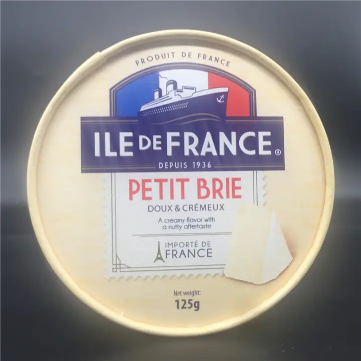 Ile De France Petit Brie Keju Lembut Instan Asli 125g Lazada Indonesia