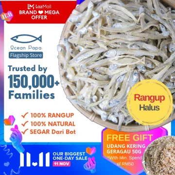Beli Ikan Bilis White Pada Harga Terendah Lazada Com My