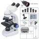 2000X Binocular Biological Microscope 2.0MP USB Camera Digital Microscope for Student Biological Experiment. 