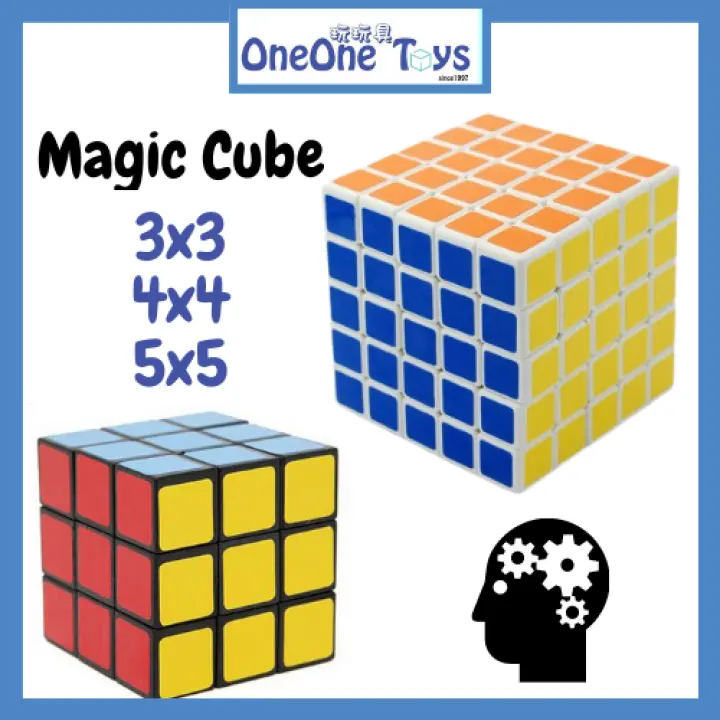 最速魔术方块公式