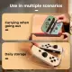 IINE Switch Joy-Con PC Case Visible Transparent Storage Box For Nintendo Switch Joy-Con. 