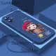 For Realme C55 Phone Case Straight Edge Soft Shell New Girls Casing. 