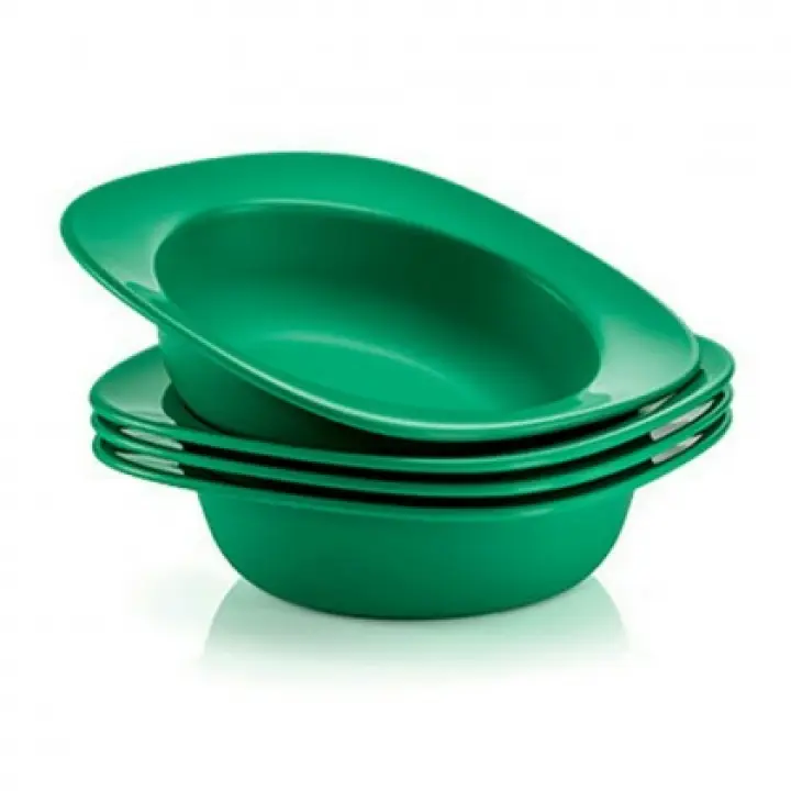 Tupperware Emerald Bowls (4pcs)
