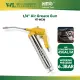 HITTO 500cc Air Grease Gun AT-6036/ pneumatic air power grease gun  / greasing tools /  pistol type / grease pump. 