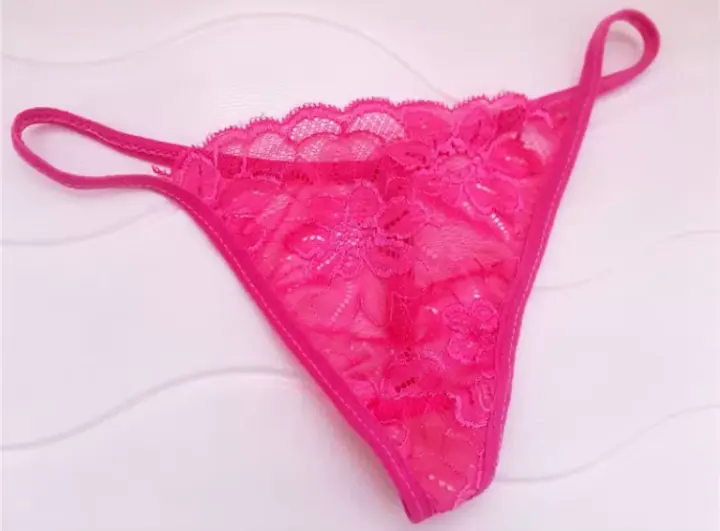 Ladies Panty Pretty Girl Underwear Sexy G String T Back Seluar Dalam Wanita Ready Stock Panties Thong Sweet G String T Back Lazada