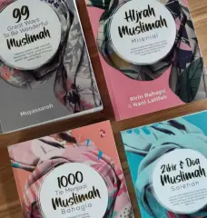 Kombo Set 100% Muslimah (4 Buku)