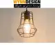 Wynn Design [Long Based or Round Based] Hanging Light Set of 3 Ceiling Light Design Decorative Shape Ceiling Light Loft Nordic Art Pendant Light Designer Decoration Lampu Gantung Lampu Hiasan Lampu Ruang Tamu (MJ011-3). 