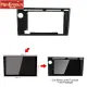 Hardingsun For 2015 HONDA BRV Car 9 Inch Android MP5 Player Stereo Radio Fascia Panel Frame. 