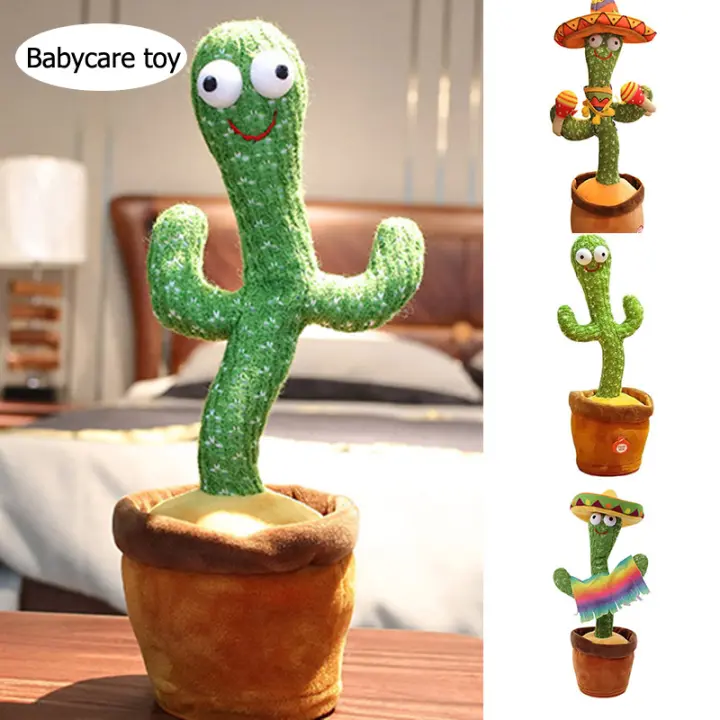 Mainan kaktus joget