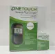 OneTouch Select Plus Simple Blood Glucose Monitoring Meter (with 25 test strips +1 lancing device +10 sterile lancets). 