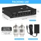 Douk Audio T8 PRO 7-band EQ Tube Preamp Equalizer XLR Pre-Amplifier for Home Speaker. 