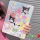 CrashStar 360° Rotating Stand Cartoon Cute Leather Tablet Case For iPad Mini 6 9.7 5th 6th Air 3 4 5 iPad 10.2 7th 8th 9th 10th Gen iPad Pro 11 12.9 inch 2022 2021 2020 Transparent Shockproof iPad Cover Casing Rotatable Holder Support Hot Sale. 