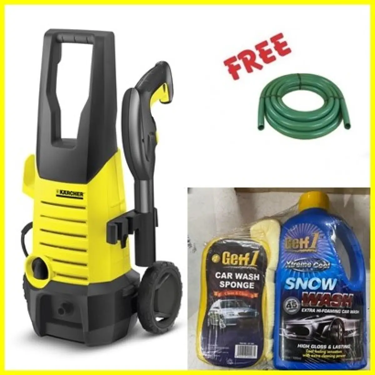 Karcher K2 360 High Pressure Washer 120 Bar Lazada