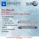 Ubiquiti Switch USW-Pro-Max-24 (16) GbE  (8) 1/2.5GbE (2) SFP+ 112 Gbps switching L2 L3 Etherlighting. 