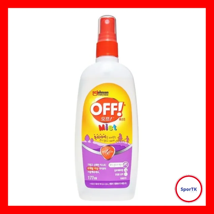 [OFF] Kids Insect Repellent Spray Mist 177ml / Mosquito / Mite