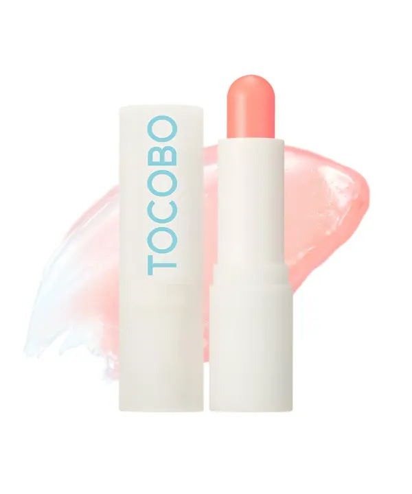 TOCOBO | Glow Ritual Lip Balm 001 Coral Water 3.5g Vegan Lip Balm