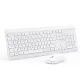 HP CS500 Wireless Keyboard and Mouse Combo Wireless S-shaped Keycap Keyboard Plug and Play Ergonomic 2.4G Wireless Mouse for Office Home Computer PC Laptop. 