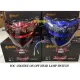 LAMPU ZHIPAT LED LC135 LC 135 NEW V2 V3 V4 V5 V6 ZHI PAT ZHI-PAT ZHI.PAT HEAD LAMP LED BIRU /MERAH. 