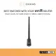 TOTOLINK X6100UA High Gain AX1800 WiFi 6 AX Dual Band USB 3.0 Wireless Wi-Fi Adapter for PC [ Desktop / Laptop ]. 