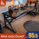 Gaming Table 160CM Meja Gaming Office Table Meja Komputer Computer/PC/Study Thicker&Stable Table Computer Table Laptop Table Gaming Desk Office Table. 