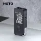 HOTO Smart Laser Measure Pro High Precision Digital Laser Tape Measuring Tool Rechargeable Laser Ruler Rangefinder LED Display. 