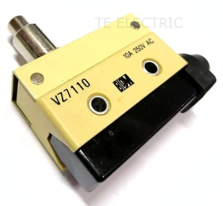 BIGM VZ 7110 LIMIT SWITCH / MICRO SWITCH WITH TALL BUTTON 10A 250VAC