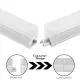 T8 Tube Light with Casing High Grade LED Drop Curve Ceiling Light Lampu Plaster Siling Lampu Panjang Lampu Kalimantang. 