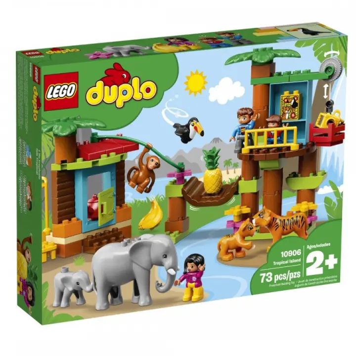 LEGO DUPLO Tropical Island 10906 | Lazada